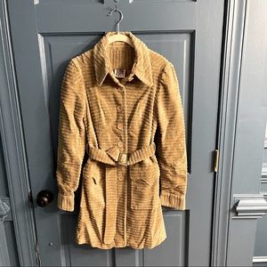 Biba 70s Vintage Corduroy Jacket
